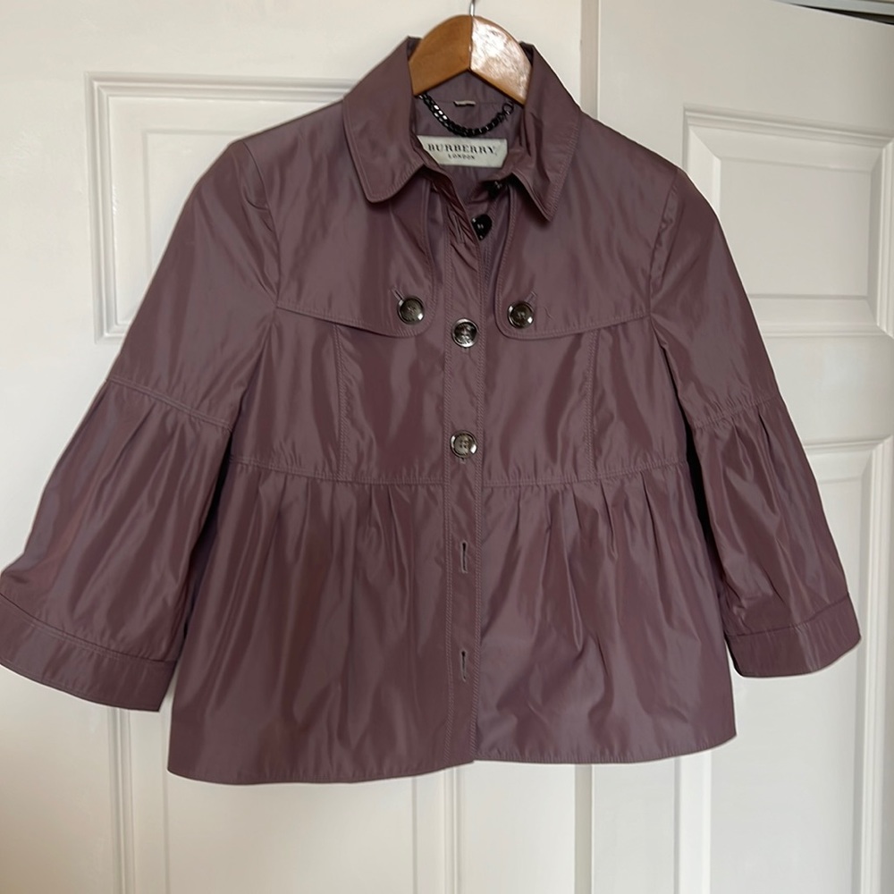 Burberry jacket